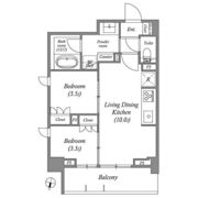 ACP Residence三ノ輪テラスの間取り画像