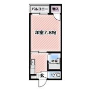 エストゥディオの間取り画像