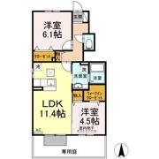 グランシャリオの間取り画像