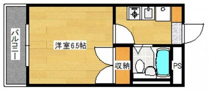 パステルクボ15の間取り画像