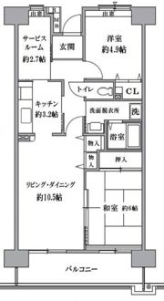 T’s garden清瀬の間取り画像