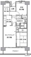 T’s garden清瀬の間取り画像
