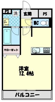 プルミエの間取り画像