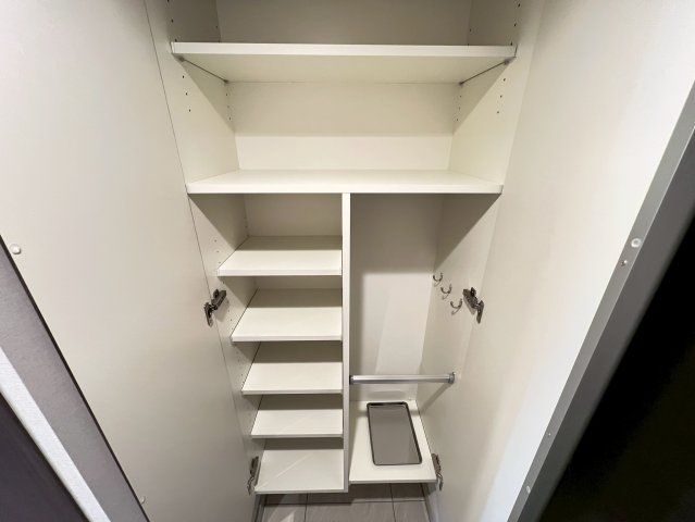 収納