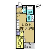 Jack shinchi Ⅱの間取り画像