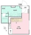 Fika大井町の間取り画像