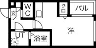 ハーモニーテラス城木町Ⅲの間取り画像