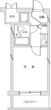 ライオンズテラス武蔵小金井の間取り画像