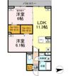セレスティア東葛西Ⅳの間取り画像