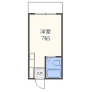 ラパンジール大国4の間取り画像