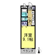 アレグリーアNISHINODAIの間取り画像