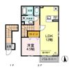 グランシャリオ Bの間取り画像