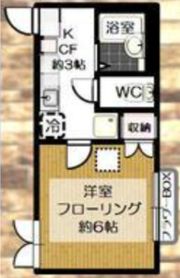 リジエールの間取り画像