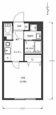 D－STYLE千住大橋の間取り画像
