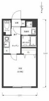 D－STYLE千住大橋の間取り画像