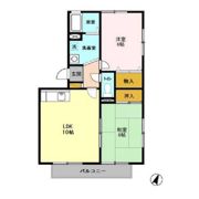 リバーサイド壱番館の間取り画像