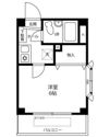 セント山手の間取り画像