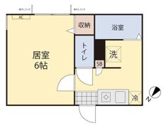 プライム朝日町の間取り画像
