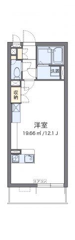 ミランダクレールコート新里の間取り画像