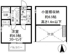 アーバンコート 井の頭の間取り画像
