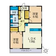 Rooftop Gardenの間取り画像