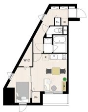 WHARF駒込の間取り画像