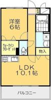 Ambitionの間取り画像