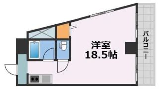 シティアーク天王寺の間取り画像