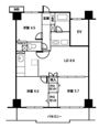 パークス新座の間取り画像