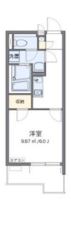 クレイノエスポワールKの間取り画像