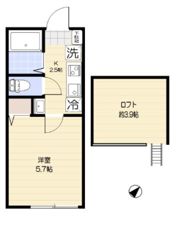 アルトハイム能見台の間取り画像