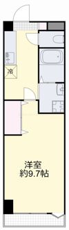 EXXA Modern Flatsの間取り画像