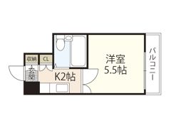 レジデンス天一の間取り画像