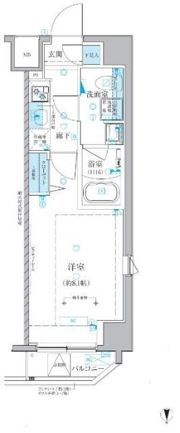 ベルシード池袋本町の間取り画像