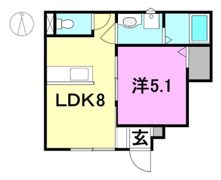 ACTY祇園の間取り画像