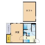 イル・グラッツィア天神の間取り画像