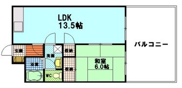 山﨑大芝ビルの間取り画像