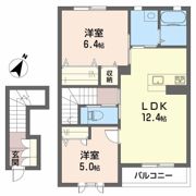 シャーメゾン・トレニアの間取り画像