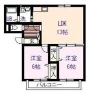 K’sマンションの間取り画像
