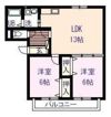 K’sマンションの間取り画像