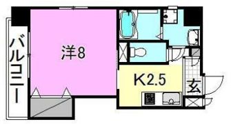 Mayfair空港通squareの間取り画像