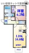 タイムズ・スクエアV Twoの間取り画像