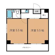 リエス本郷の間取り画像
