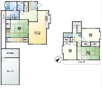 和良比戸建の間取り画像