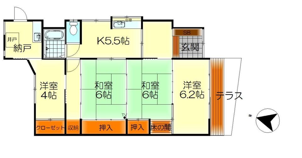 間取図