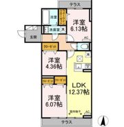 プライム レジデンスの間取り画像