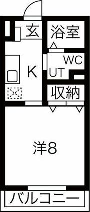 マイプレイス大同の間取り画像