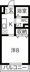マイプレイス大同の間取り画像