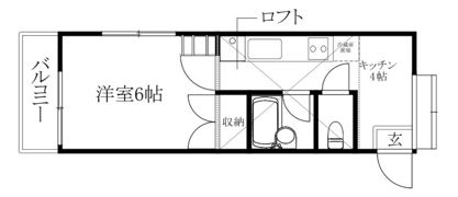 メゾン・ドゥ・アミの間取り画像