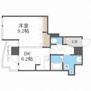 GRAZIOニホンイチの間取り画像